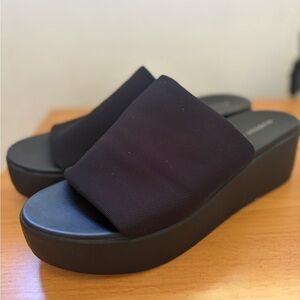 Y2K Chunky Platform Sandal Slide